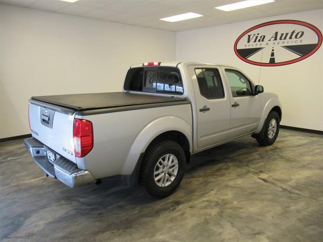 used 2014 Nissan Frontier car, priced at $17,900