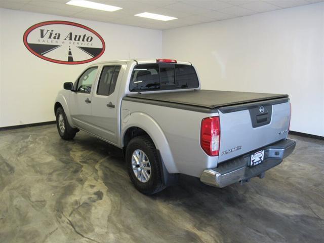 used 2014 Nissan Frontier car, priced at $17,900