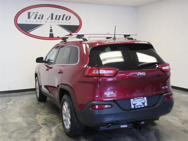 used 2017 Jeep Cherokee car, priced at $14,700