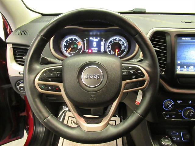 used 2017 Jeep Cherokee car, priced at $14,700