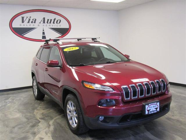 used 2017 Jeep Cherokee car, priced at $14,700
