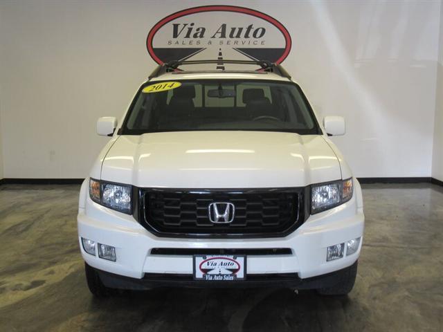 used 2014 Honda Ridgeline car, priced at $24,900