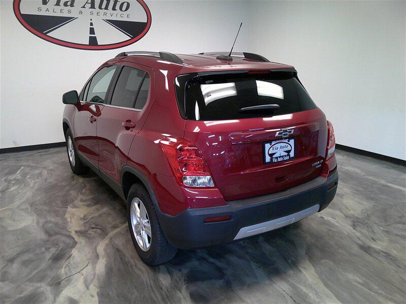used 2015 Chevrolet Trax car, priced at $9,900