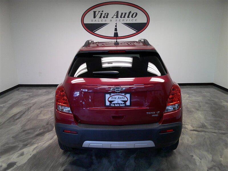 used 2015 Chevrolet Trax car, priced at $9,900
