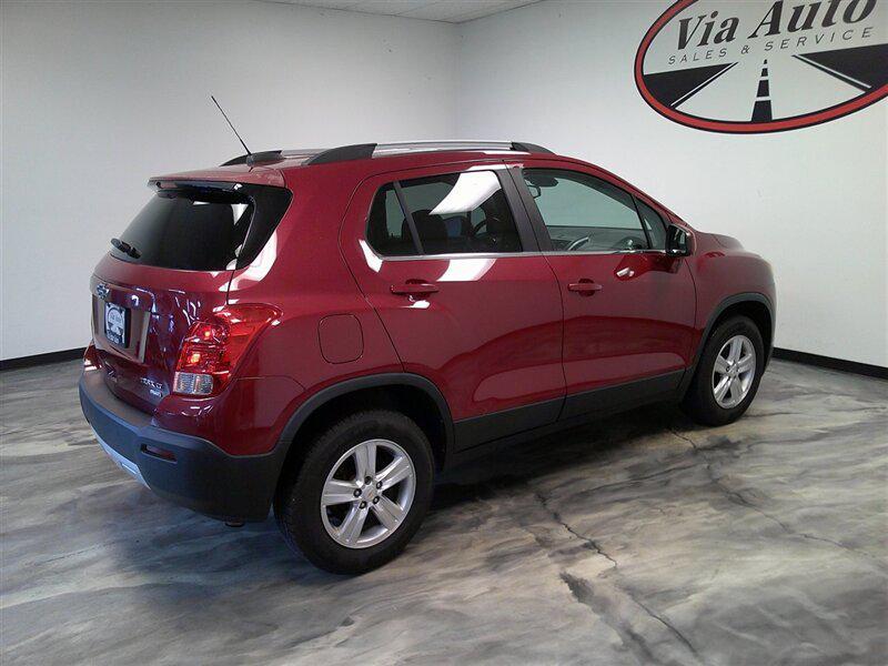 used 2015 Chevrolet Trax car, priced at $9,900