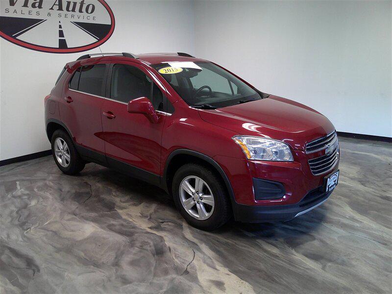 used 2015 Chevrolet Trax car, priced at $9,900