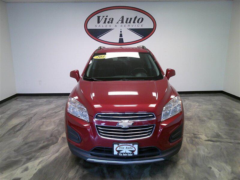 used 2015 Chevrolet Trax car, priced at $9,900
