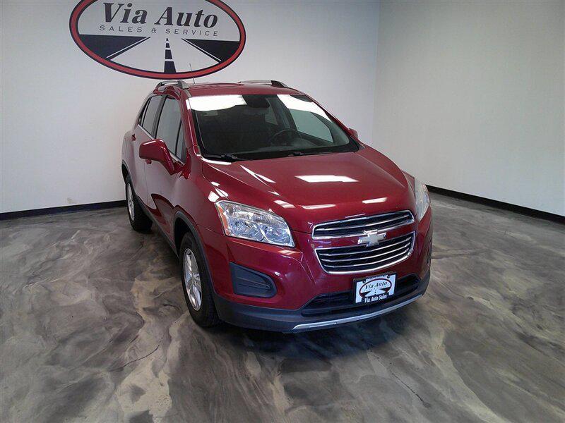 used 2015 Chevrolet Trax car, priced at $9,900