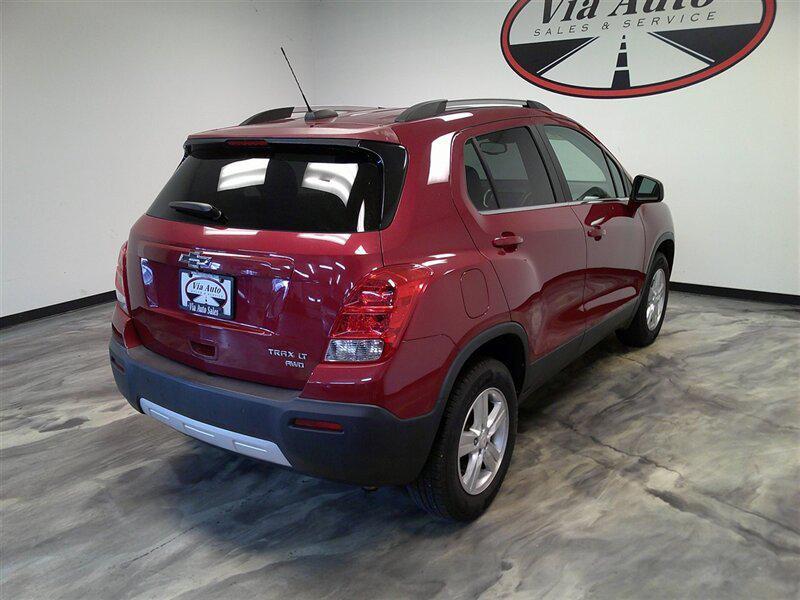 used 2015 Chevrolet Trax car, priced at $9,900