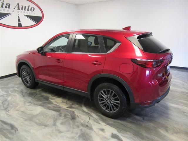 used 2020 Mazda CX-5 car, priced at $20,900