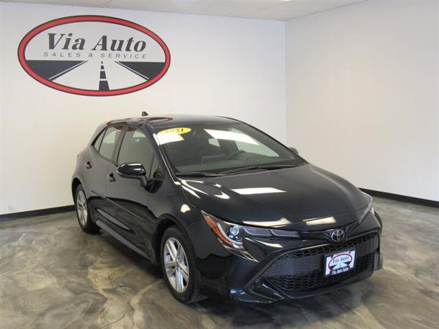 used 2021 Toyota Corolla car, priced at $20,900