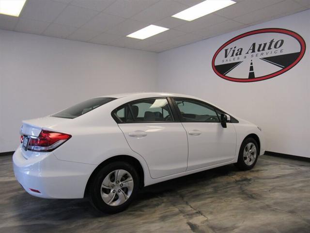 used 2015 Honda Civic car, priced at $12,900