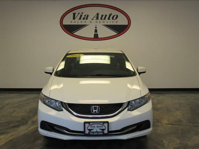 used 2015 Honda Civic car, priced at $12,900