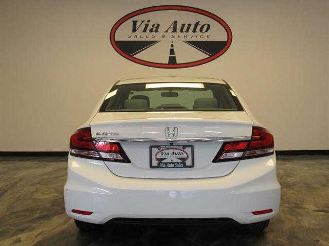 used 2015 Honda Civic car, priced at $12,900