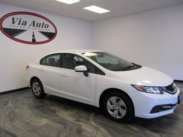 used 2015 Honda Civic car, priced at $12,900