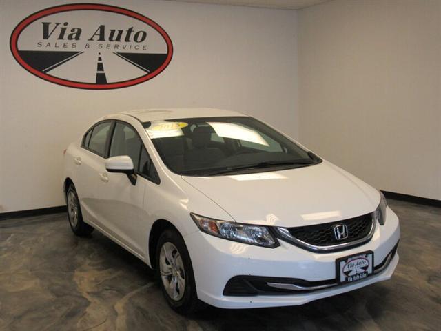 used 2015 Honda Civic car, priced at $13,900