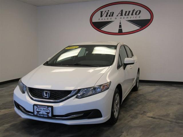 used 2015 Honda Civic car, priced at $12,900