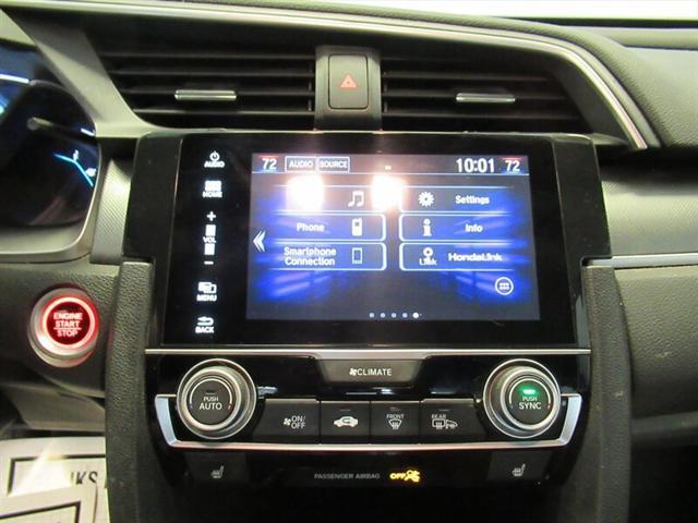 used 2017 Honda Civic car, priced at $16,900
