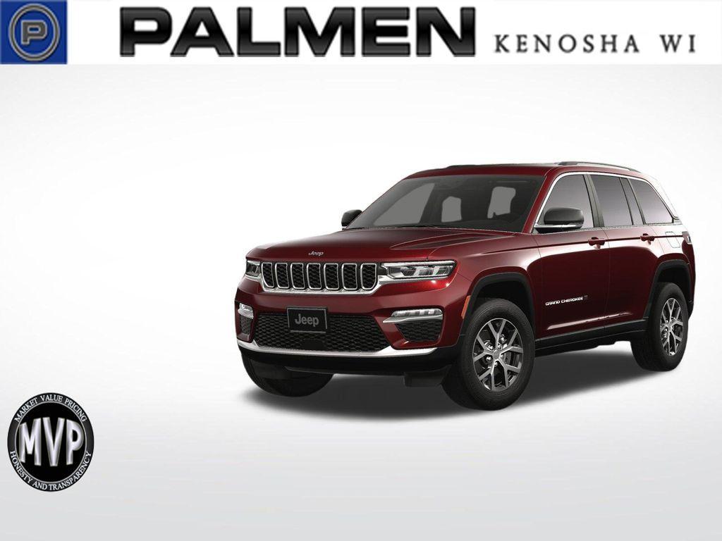 new 2025 Jeep Grand Cherokee car, priced at $43,331