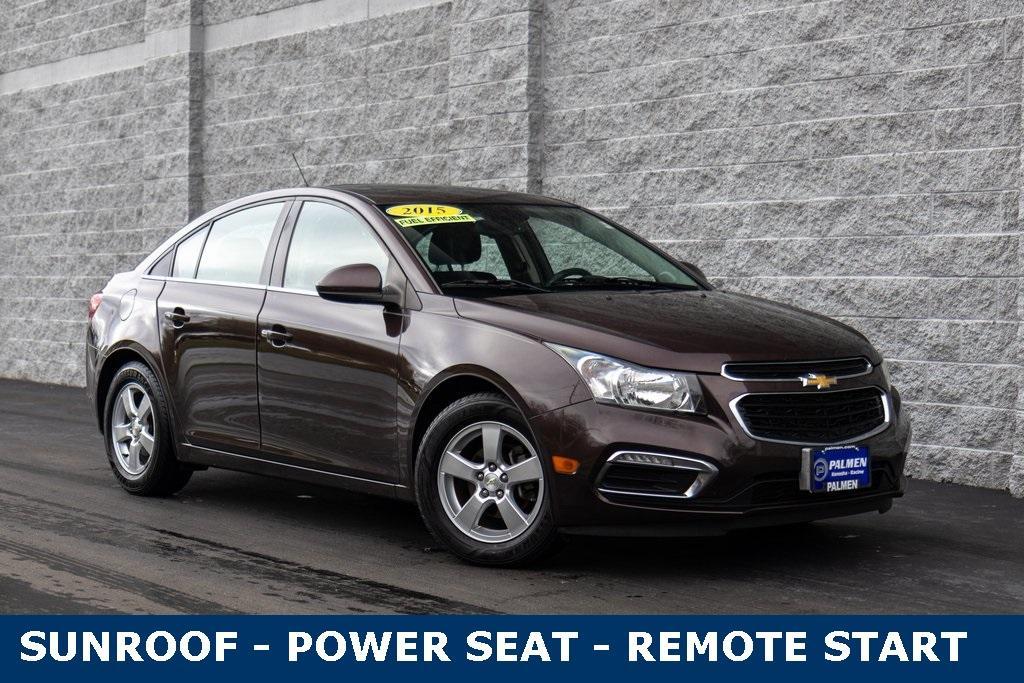 used 2015 Chevrolet Cruze car, priced at $7,344