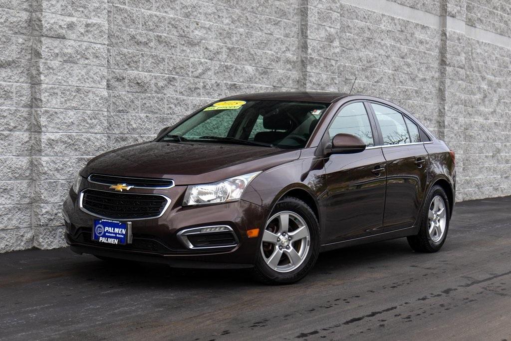 used 2015 Chevrolet Cruze car, priced at $7,344