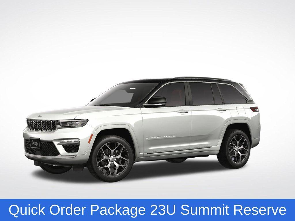 new 2025 Jeep Grand Cherokee car, priced at $67,400