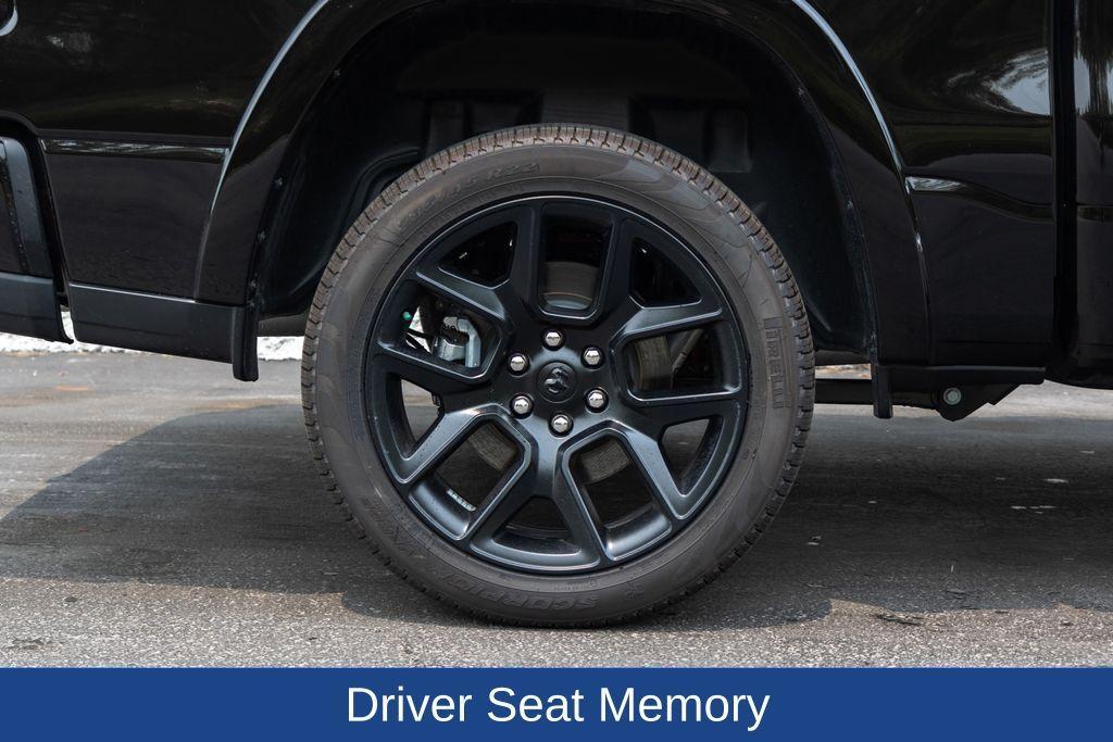 new 2025 Ram 1500 car, priced at $71,517
