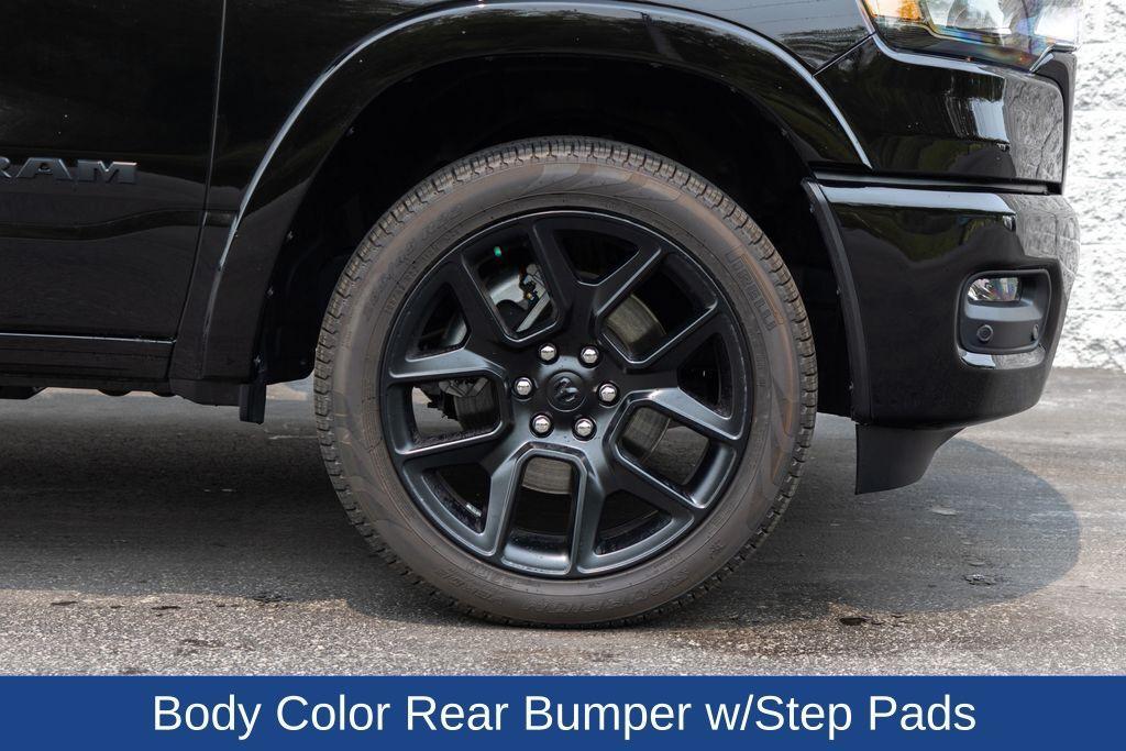 new 2025 Ram 1500 car, priced at $71,517