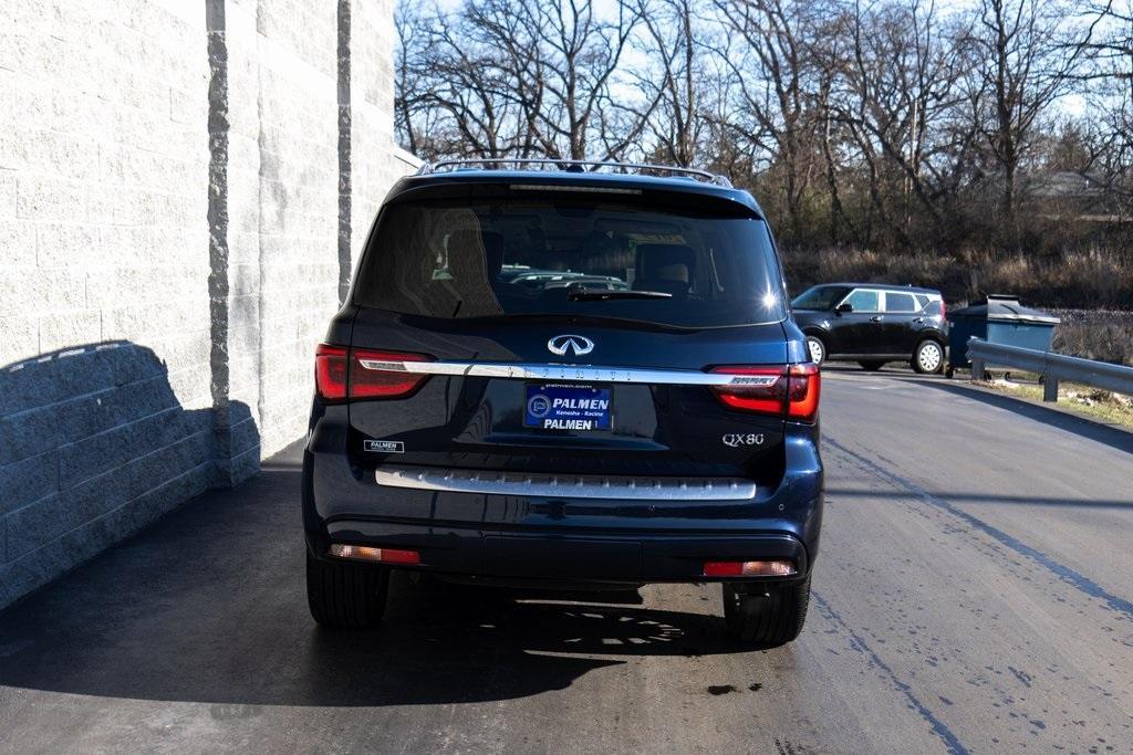 used 2019 INFINITI QX80 car, priced at $27,989