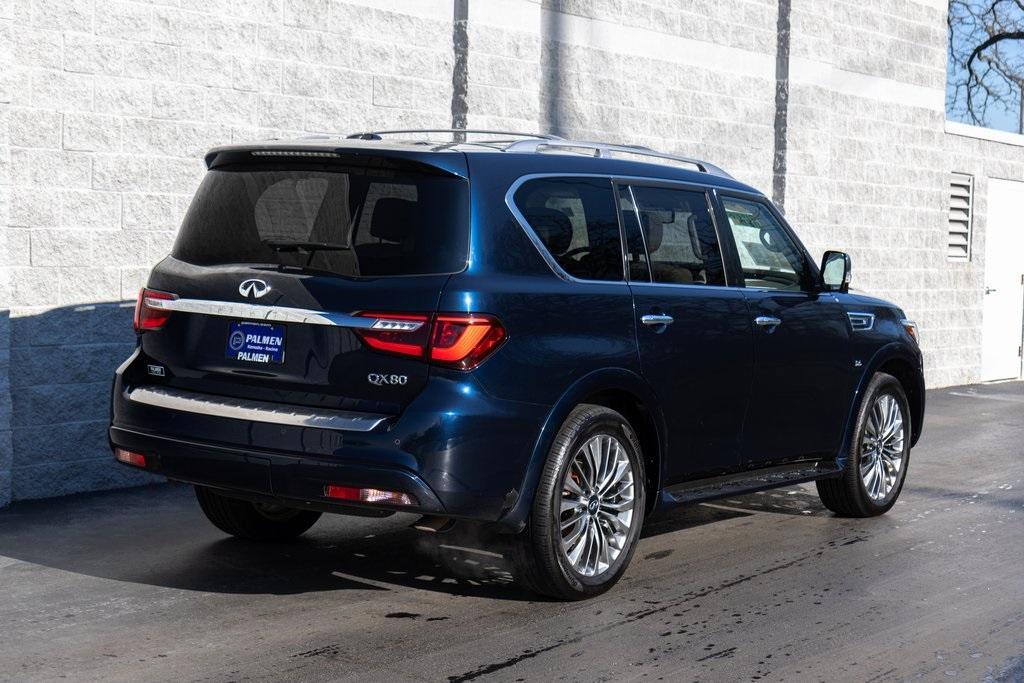 used 2019 INFINITI QX80 car, priced at $27,989