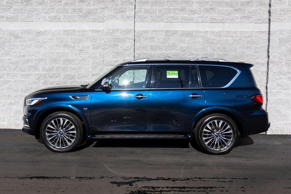 used 2019 INFINITI QX80 car, priced at $27,989