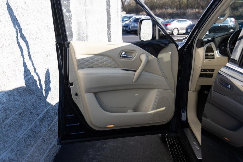 used 2019 INFINITI QX80 car, priced at $27,989