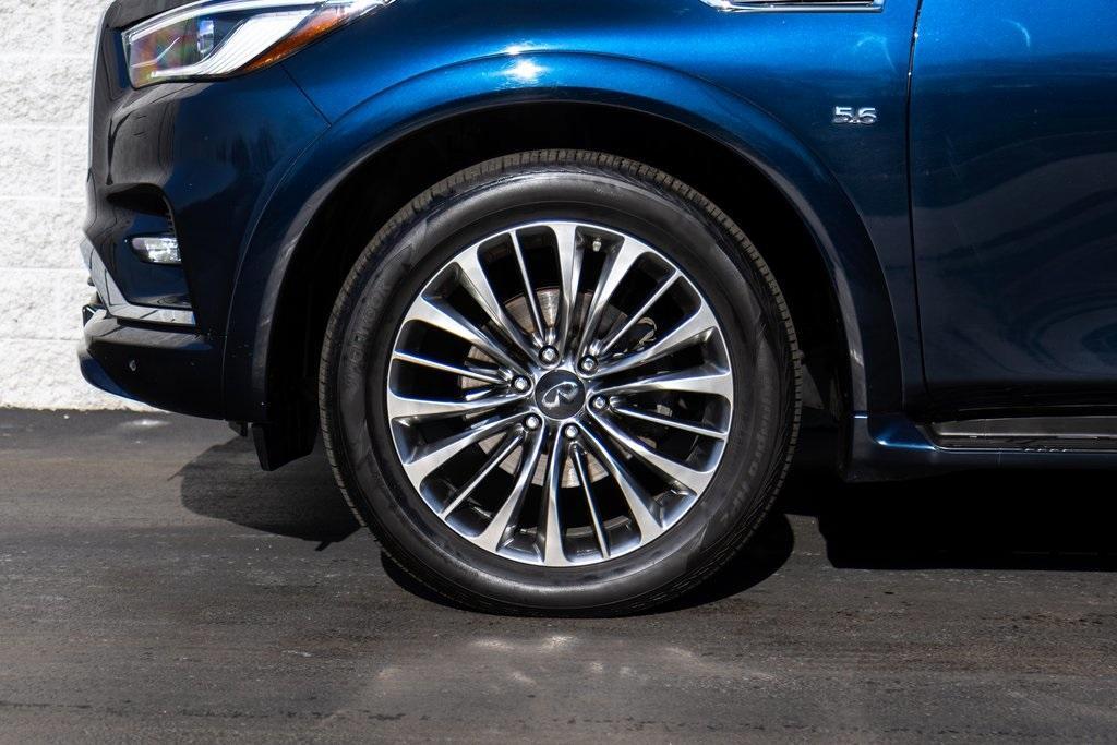 used 2019 INFINITI QX80 car, priced at $27,989