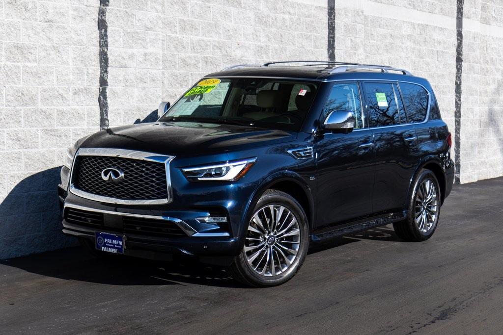 used 2019 INFINITI QX80 car, priced at $27,989