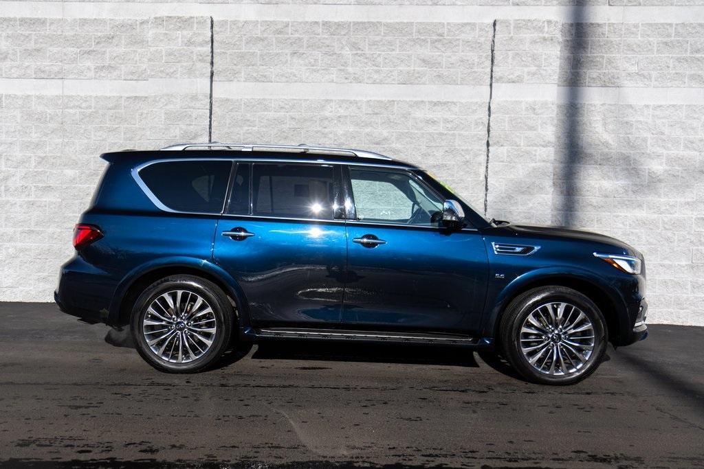 used 2019 INFINITI QX80 car, priced at $27,989