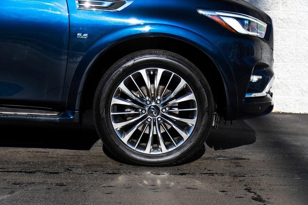 used 2019 INFINITI QX80 car, priced at $27,989