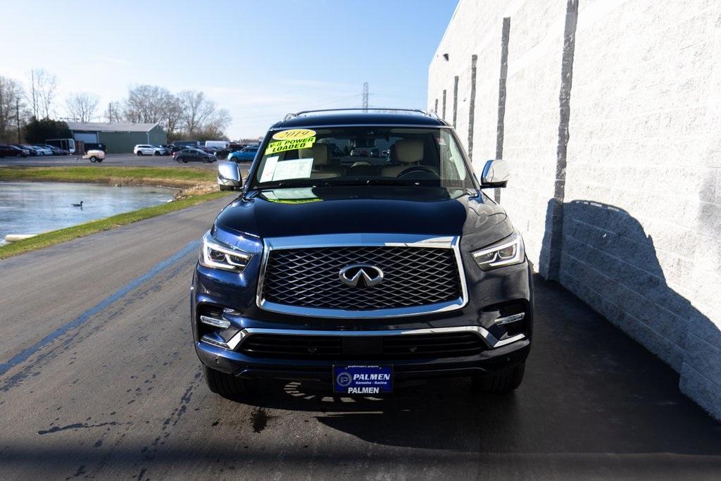 used 2019 INFINITI QX80 car, priced at $27,989