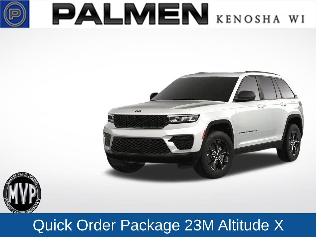 new 2025 Jeep Grand Cherokee car, priced at $46,130
