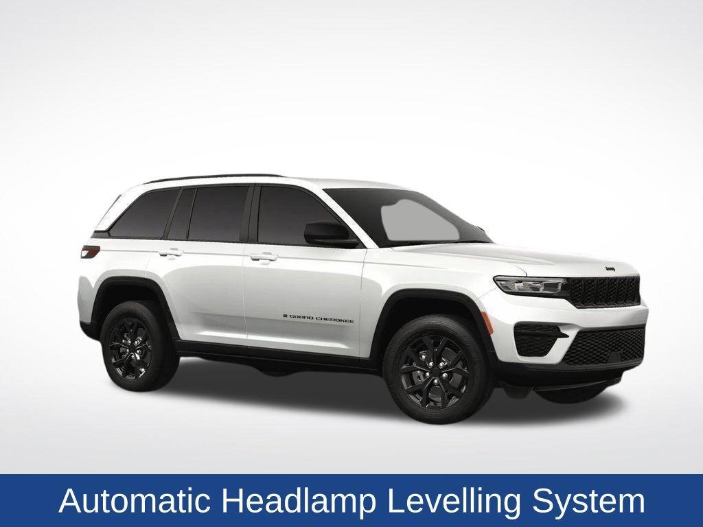 new 2025 Jeep Grand Cherokee car, priced at $46,130
