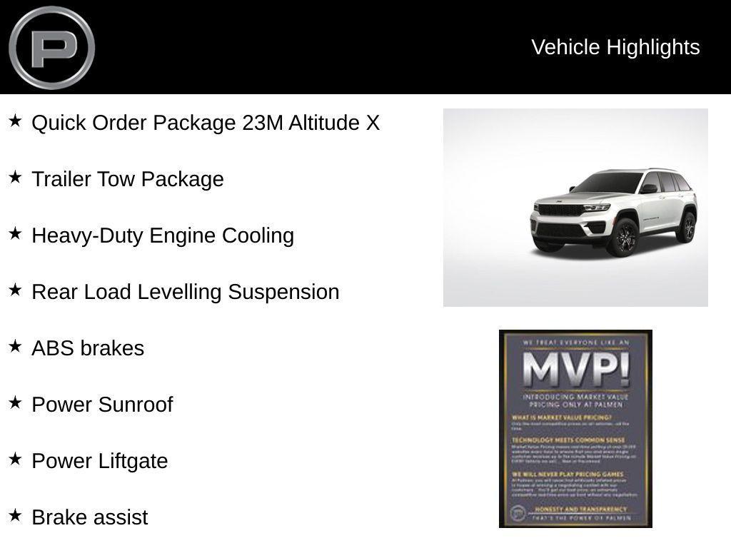 new 2025 Jeep Grand Cherokee car, priced at $46,130