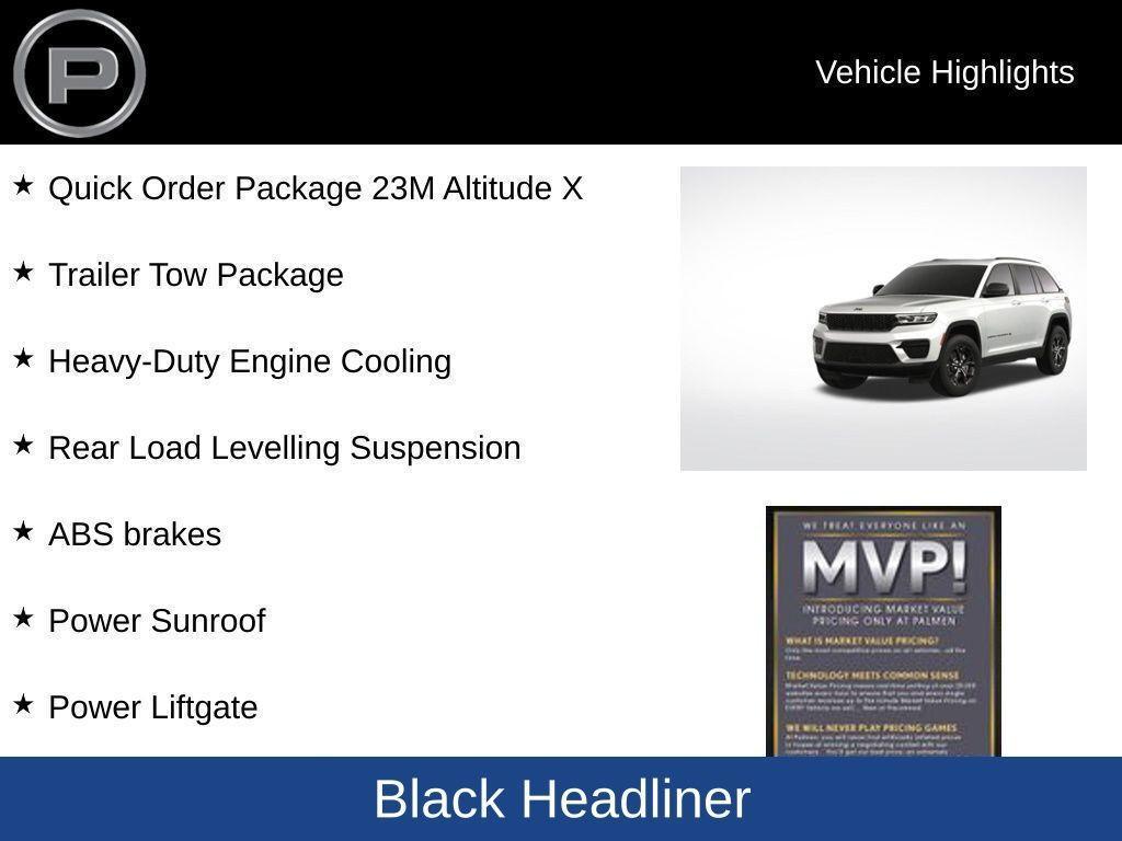 new 2025 Jeep Grand Cherokee car, priced at $46,130