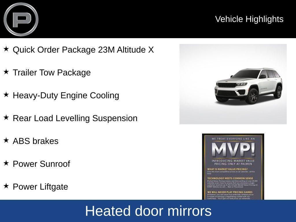 new 2025 Jeep Grand Cherokee car, priced at $46,130