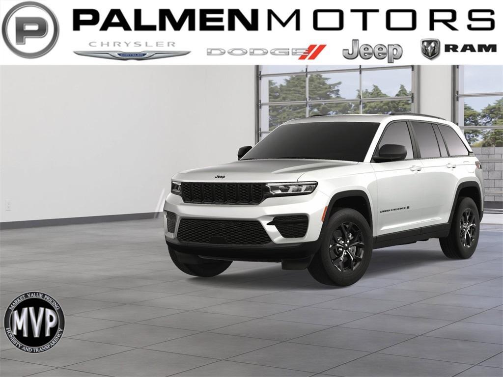 new 2025 Jeep Grand Cherokee car, priced at $42,382