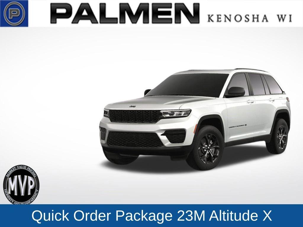 new 2025 Jeep Grand Cherokee car, priced at $46,130
