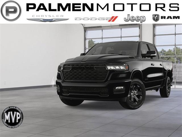 new 2025 Ram 1500 car, priced at $55,395