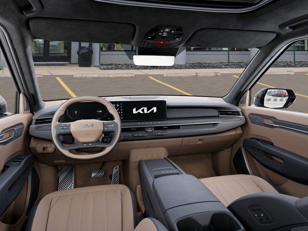 new 2026 Kia EV9 car, priced at $68,063