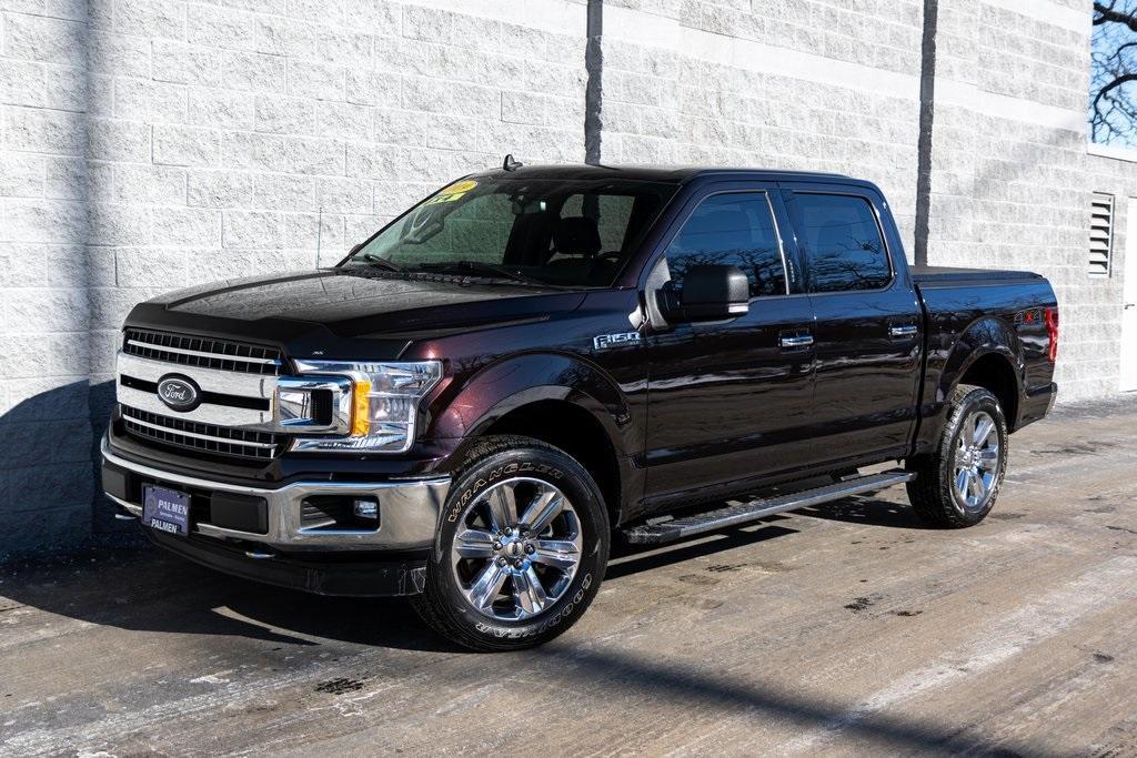 used 2019 Ford F-150 car, priced at $26,900