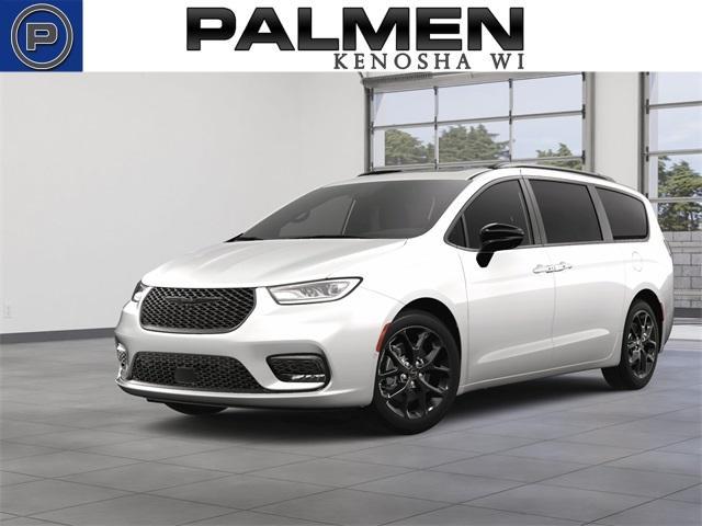 new 2024 Chrysler Pacifica car, priced at $52,715