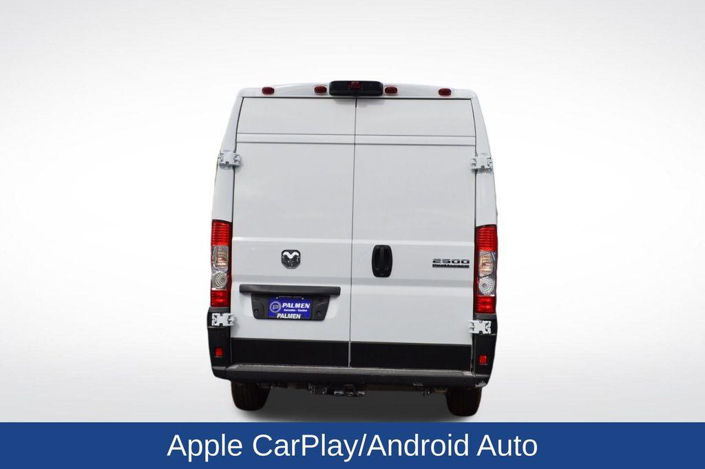 new 2026 Ram ProMaster 2500 car, priced at $54,520