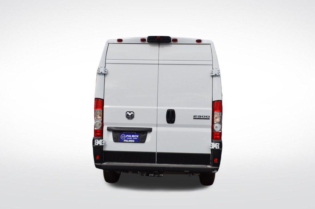 new 2026 Ram ProMaster 2500 Window Van car, priced at $54,520